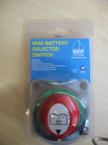bep marine mini battery selector switch bep 701s time left