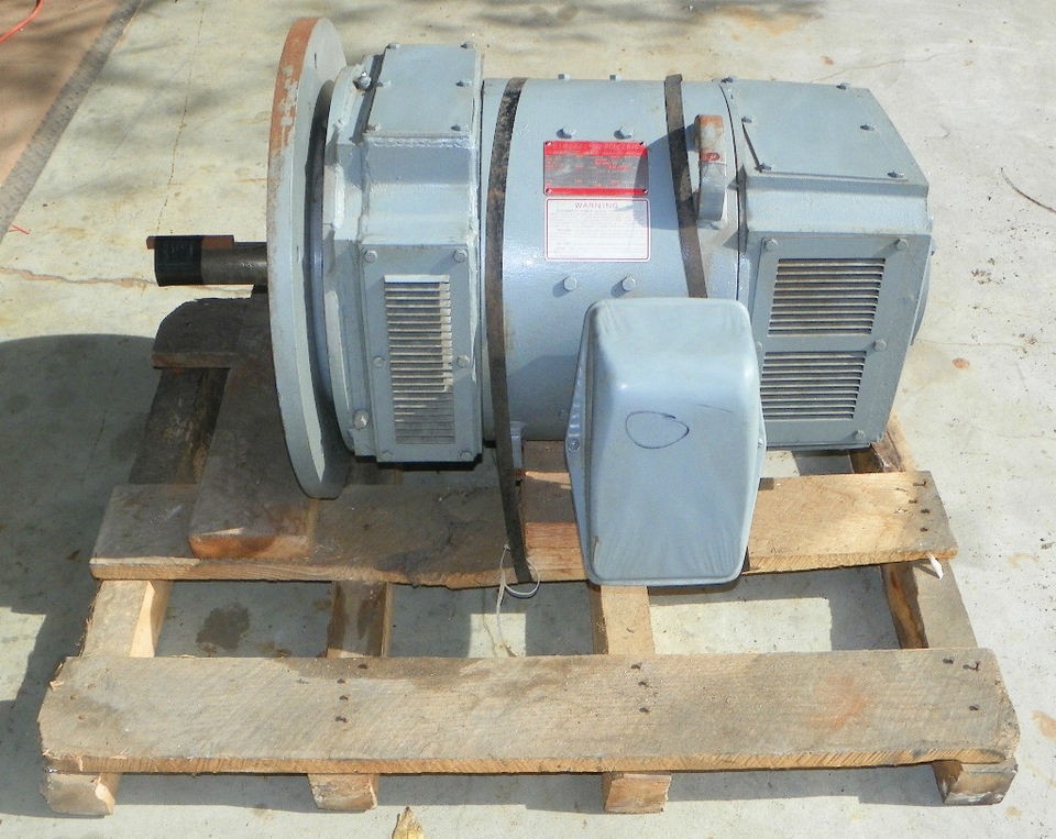 NEW GE GENERAL ELECTRIC 20HP MOTOR KINAMATIC 240V DC DPFG CD365ADY