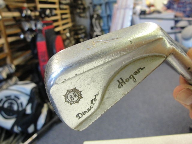 ben hogan director 4 iron steel stiff cheap time left