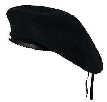 NEW★WOOL★MENS​★LADIES★BLACK★​BERET★CAP★HAT 