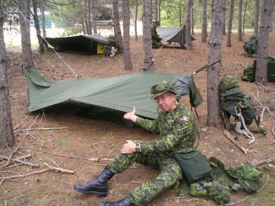 army half tents versitile shelter 2 makes pup tent time