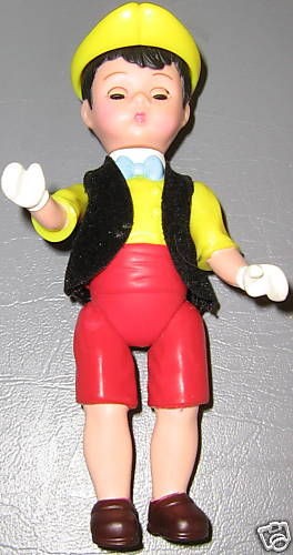 pinocchio madame alexander mini doll mcd s 2004 time left