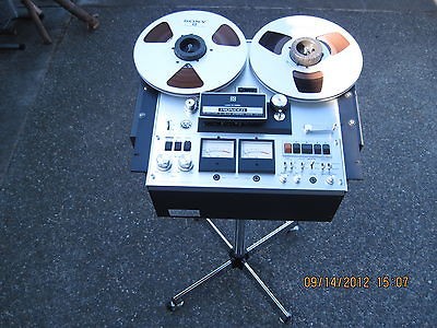 Akai Pro 1000 Vintage Reel to Reel Tape Deck without case covers