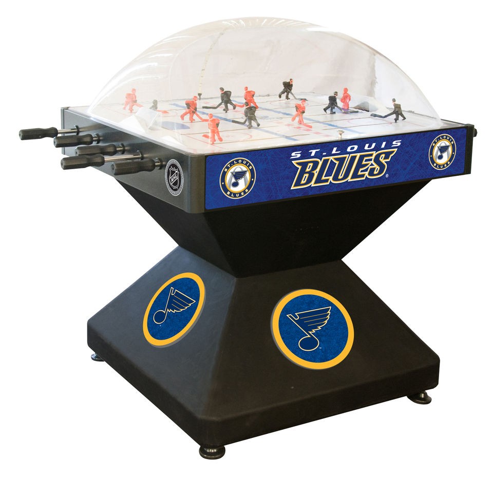 st louis blues dome bubble hockey  1999