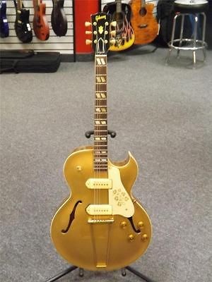 VERY RARE VINTAGE 1952 GIBSON ES 295 HOLLOWBODY GUITAR WITH ORIGINAL 