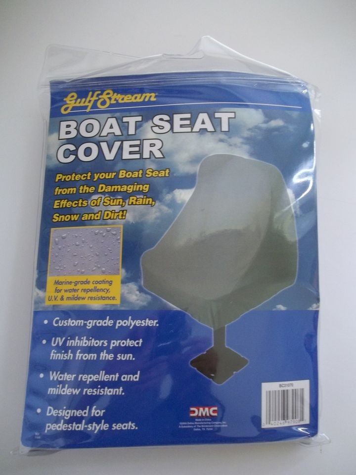  Top Quality Gulf Stream Rip Stop Polyester Boat Pedestal Seat Covers