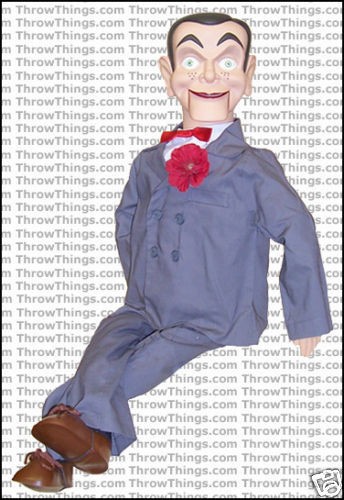 Slappy From Goosebumps Standard Upgrade Ventriloquist Dummy Doll 