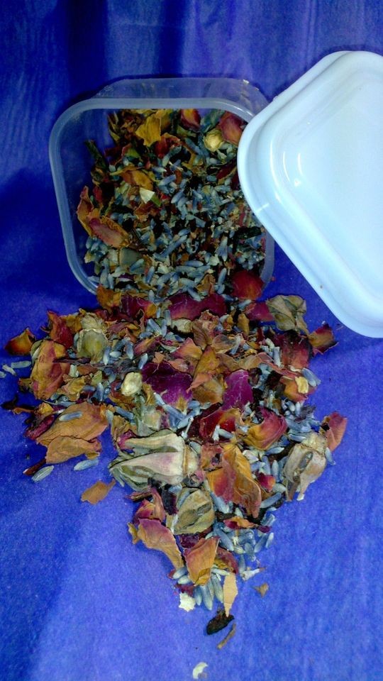   blend larger size PASSION herbal incense mojo mix wicca witch romance