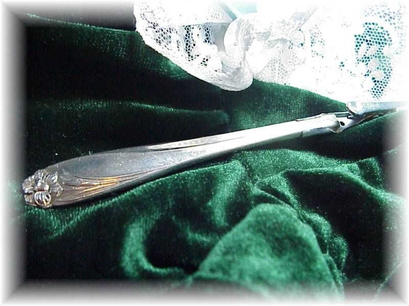 Spoon Bracelet Buddy or Roach Clip~ DAFFODIL PATTERN~ 