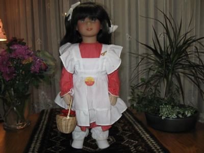 steiff mimmi doll limited edition 2 87 702013 9241 50