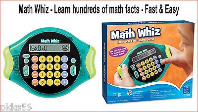 math whiz learn hundreds of math facts fast easy  19 99 buy 