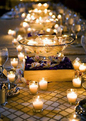 INCH ROUND FLOATING CANDLE DISC FLOATER wedding party events 