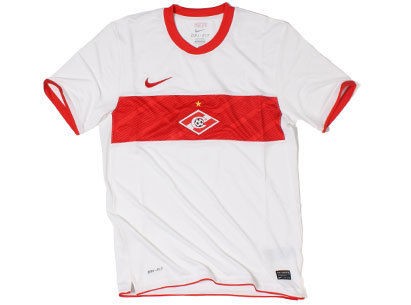 nike fc spartak moscow 2011 12 away football shirt location