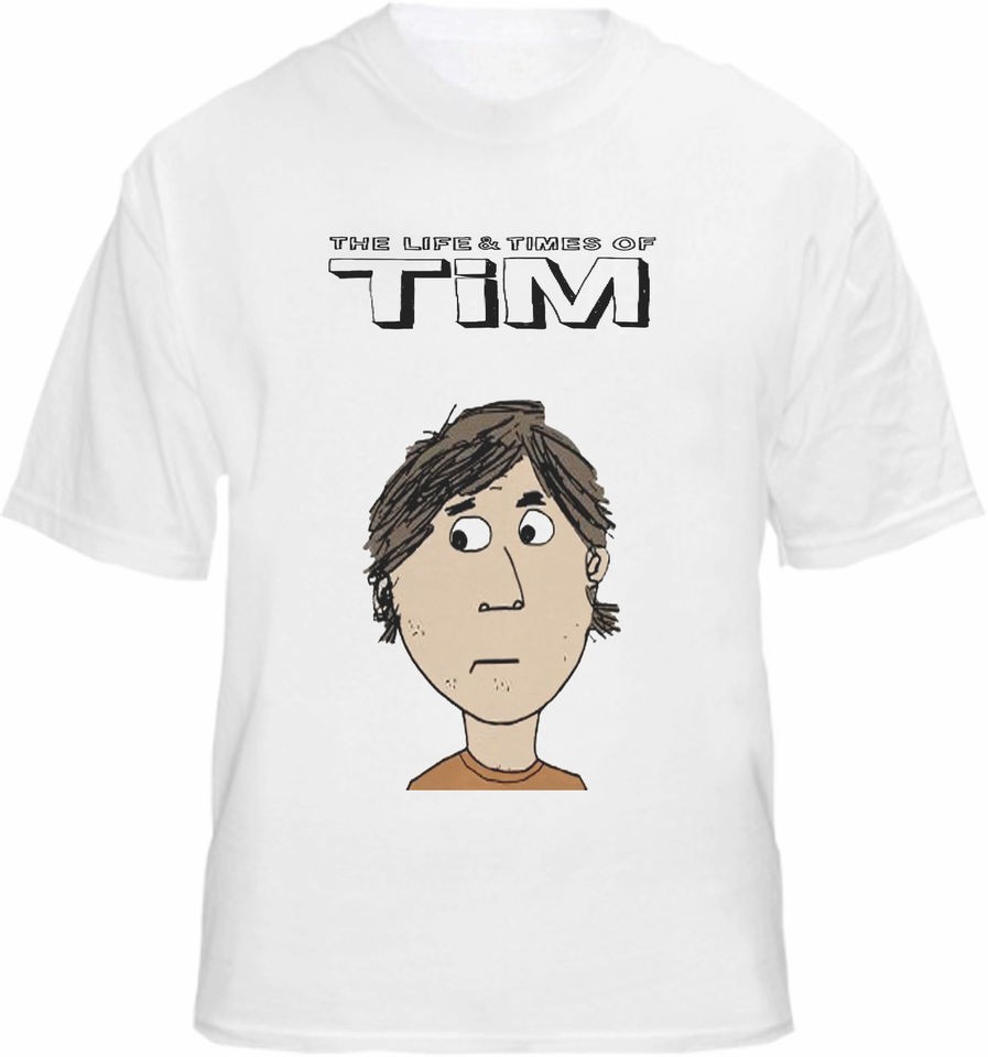 the life times of tim t shirt tv cartoon tee