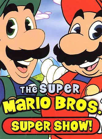 Super Mario Brothers Super Show   Vol. 1 (DVD, 2006, 4 Disc Set, Box 