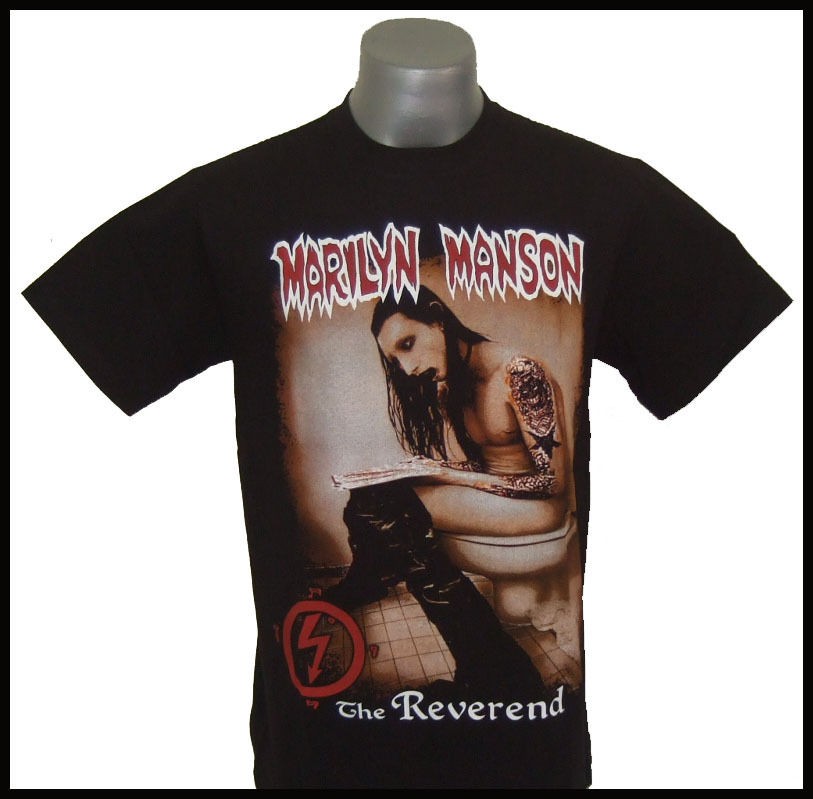 marilyn manson shirt in Clothing, 