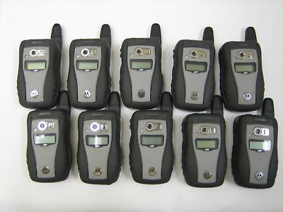 Lot 10 Motorola i580 Sprint/ Nextel iDen Walkie Talkie Cell Phone 