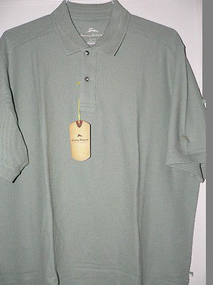 new tommy bahama marlin around golf polo shirt xl nwt