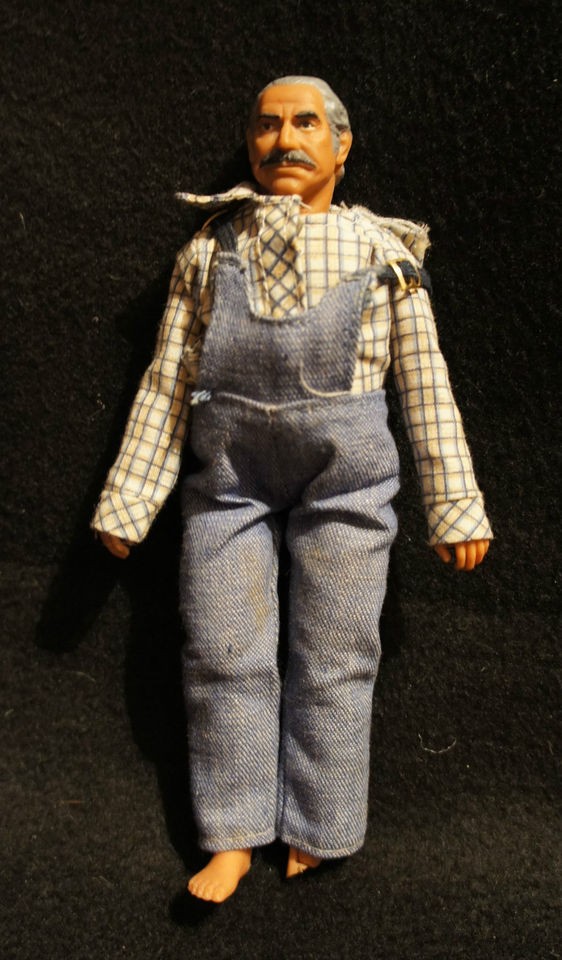 Lorimar Productions 1974 Vintage Mego Toys The Waltons Grandpa 