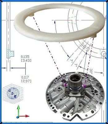 GM Pump Washer UPDATE 4L60E 4L65E 700R4 SILVERADO 4X4 ESCALADE 