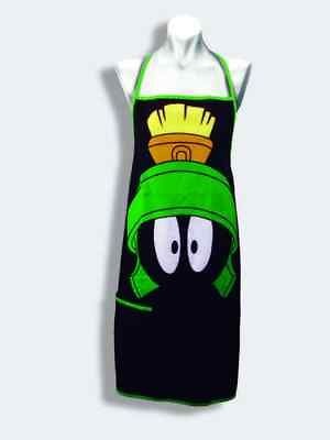 Marvin the Martian Cooking APRON Character Kitchen BBQ Chef