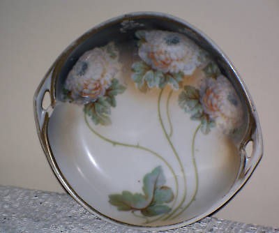 sxe es prussia germany porcelain bowl dish mums time left