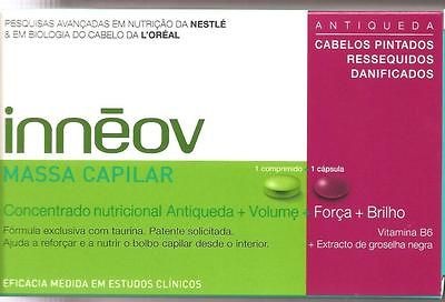 inneov hair mass colored hair loss 60 tabl from spain