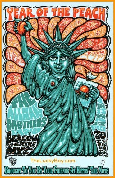 allman brothers band abb 2012 year of peach beacon concert