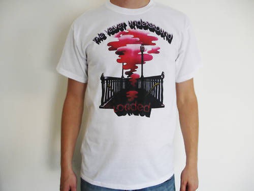 the velvet underground t shirt lou reed ramones pixies from