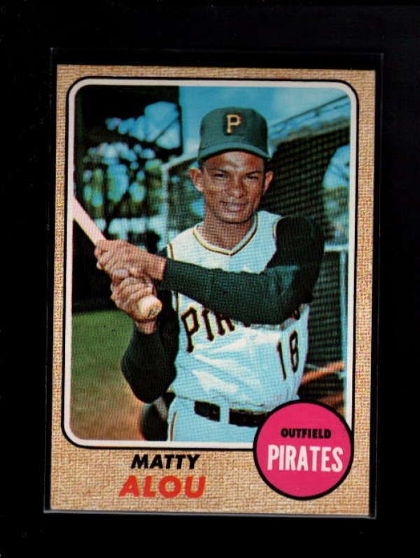 1968 topps 270 matty alou nm b5526 