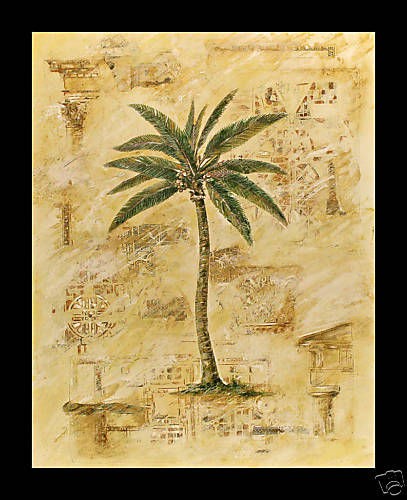 palm i art framed print justin coopersmith 