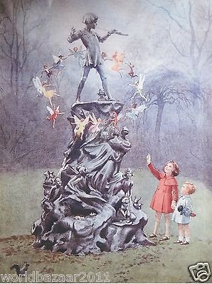 Newly listed MARGARET TARRANT PETER PAN KENSINGTON GARDEN FAIRY LONDON 