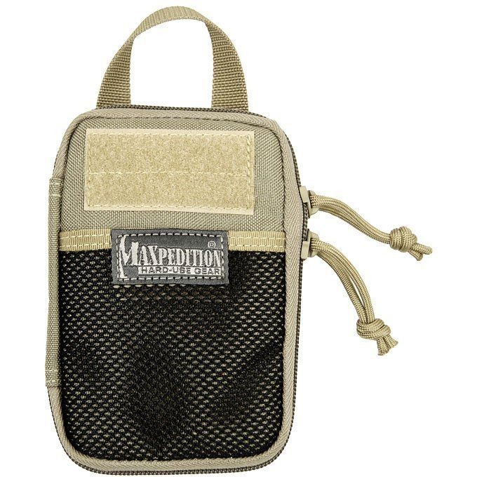 maxpedition mini pocket organizer 0259k khaki one day shipping 