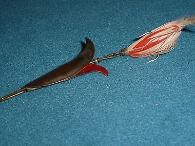 VINTAGE ANTIQUE FISHING LURE W.D. CHAPMAN #3 N.Y. PAT. MAY 4 1870 