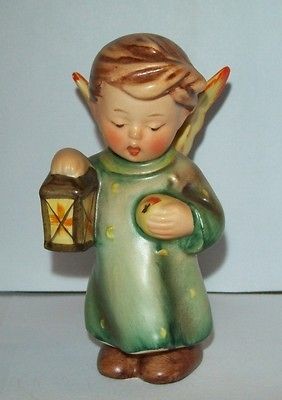 Nativity Hummel Good Night # 214/C TMK 2 1951 Great Condition 