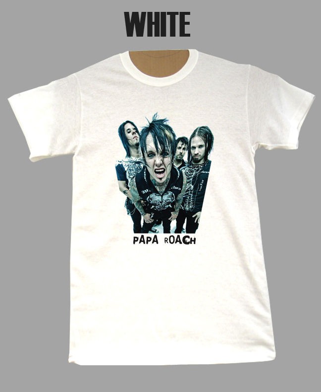 papa roach rock give us ur size t shirt