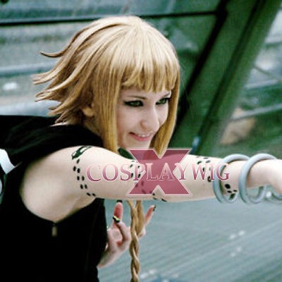 soul eater medusa long blonde cosplay hair wig from china