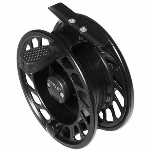 orvis mach iii fly reel 4 7 black fly reel