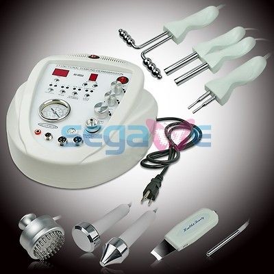 BIO ULTRASONIC MICROCURRENT DIAMOND DERMABRASION MICRODERMABRASION NEW 