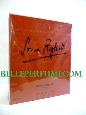 SONIA RYKIEL BY SONIA RYKIEL 3.3 OZ(100ML)EAU DE TOILETTE SPRAY