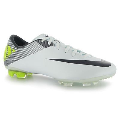 nike mercurial miracle ii fg football soccer boots new white