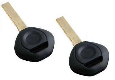 2X Orginal BMW 3 5 7 E31 E32 E34 E36 E38 E39 Two Track Valet key