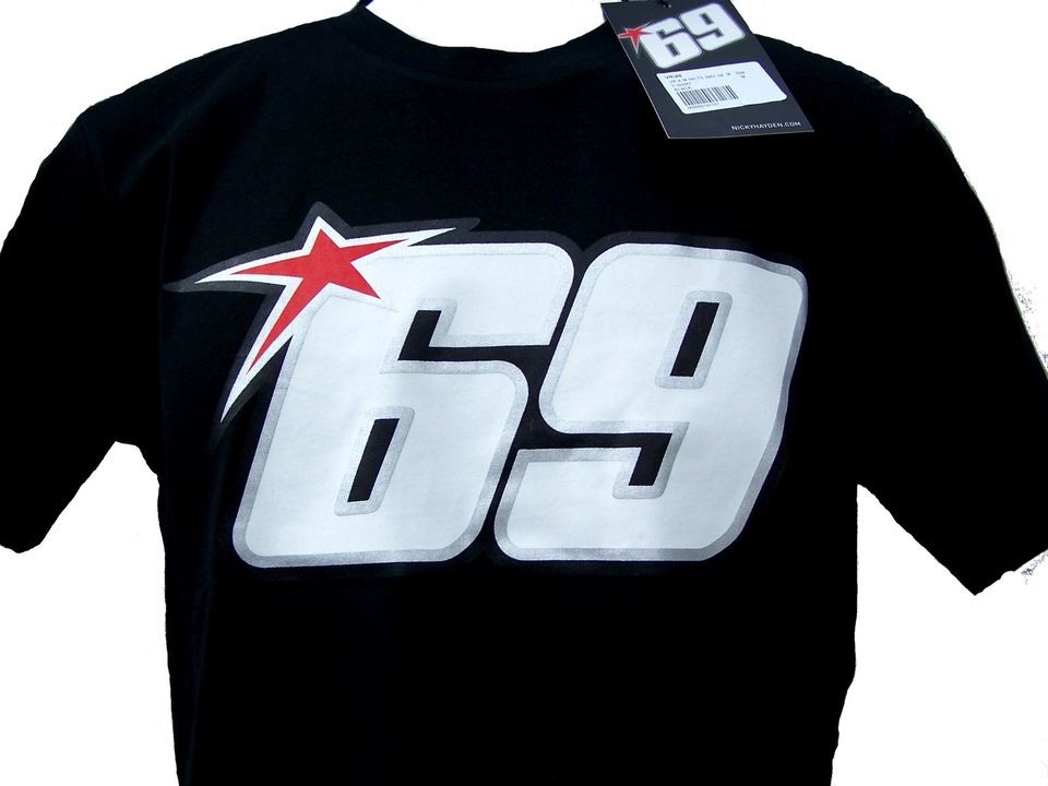 nicky hayden authentic apparel ducati t shirt xxl 2xl  24 