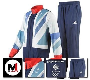 OLYMPICS LONDON 2012   TEAM GB PRESENTATION TRACKSUIT LS/ WHITE 