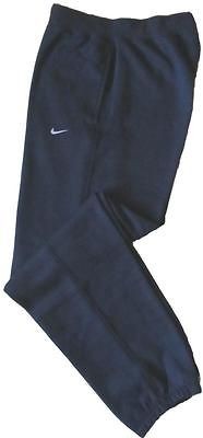 Mens NIKE fleece Navy Tracksuit Bottoms Pants 411352 RRP £35