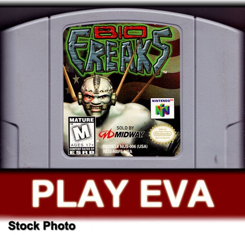 bio freaks nintendo 64 n64 biofreaks game 