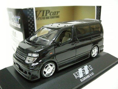 skynet kenstyle nissan elgrand e 51 vip car black 1