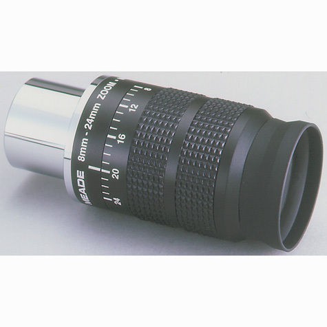 meade series 4000 8mm 24mm 1 25 zoom eyepiece 07199