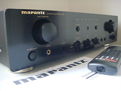 MARANTZ PM4400 INTEGRATED AMPLIFIER. BOXED+GUIDE+RE​MOTE. EXCELLENT 