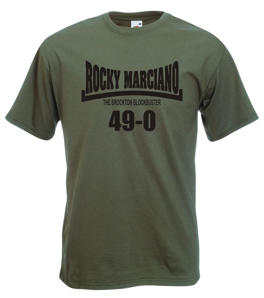 rocky marciano shirt in Clothing, 